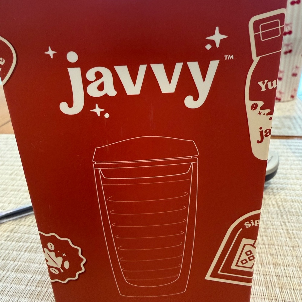 Javvy Fall Coffee Club Tumbler limited edition New In Box - Picture 11 of 11